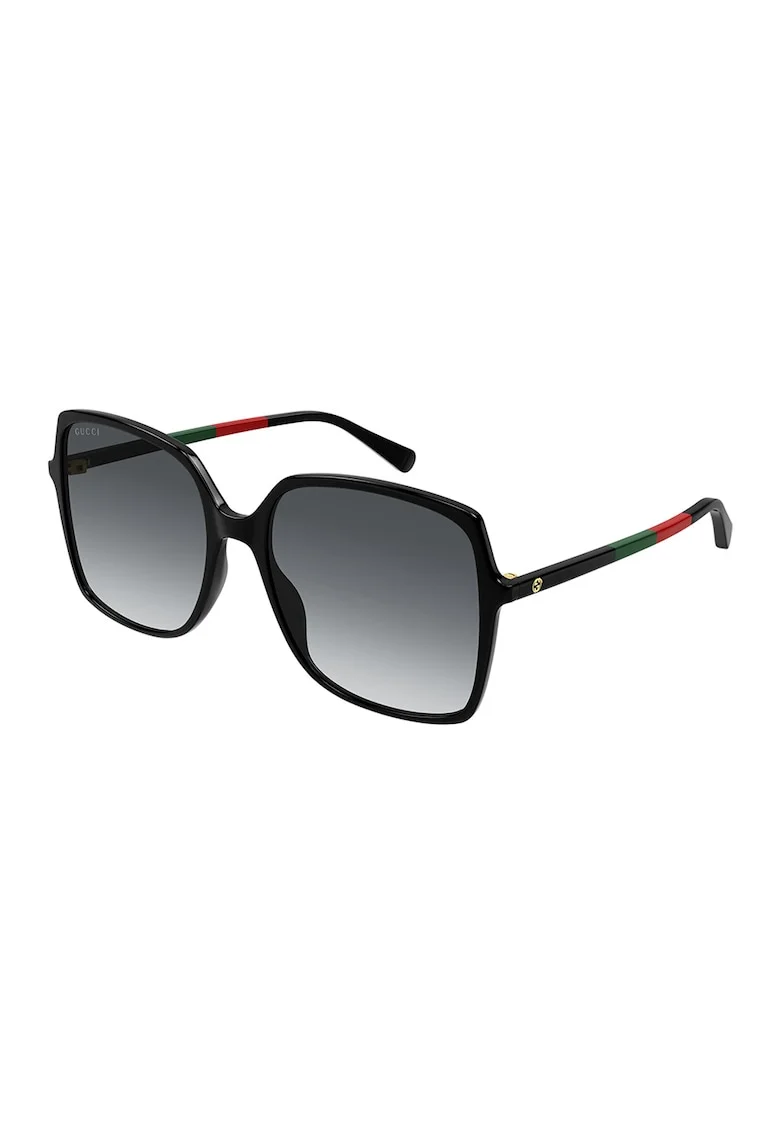 Ochelari de soare patrati, Negru