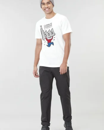 Tricou din bumbac organic cu imprimeu,