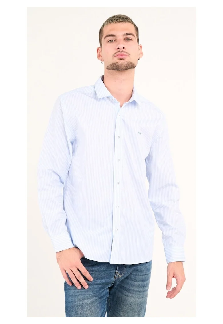 Camasa regular-fit cu dungi