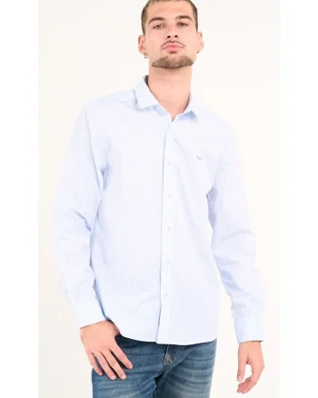 Camasa regular-fit cu dungi