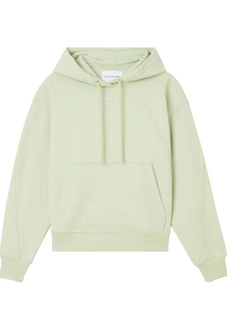 Hanorac dama,  Bumbac, Verde lime, Verde