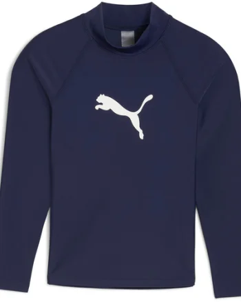 Bluza copii Puma Swim Kids Unisex Rashguard 1p 93833201