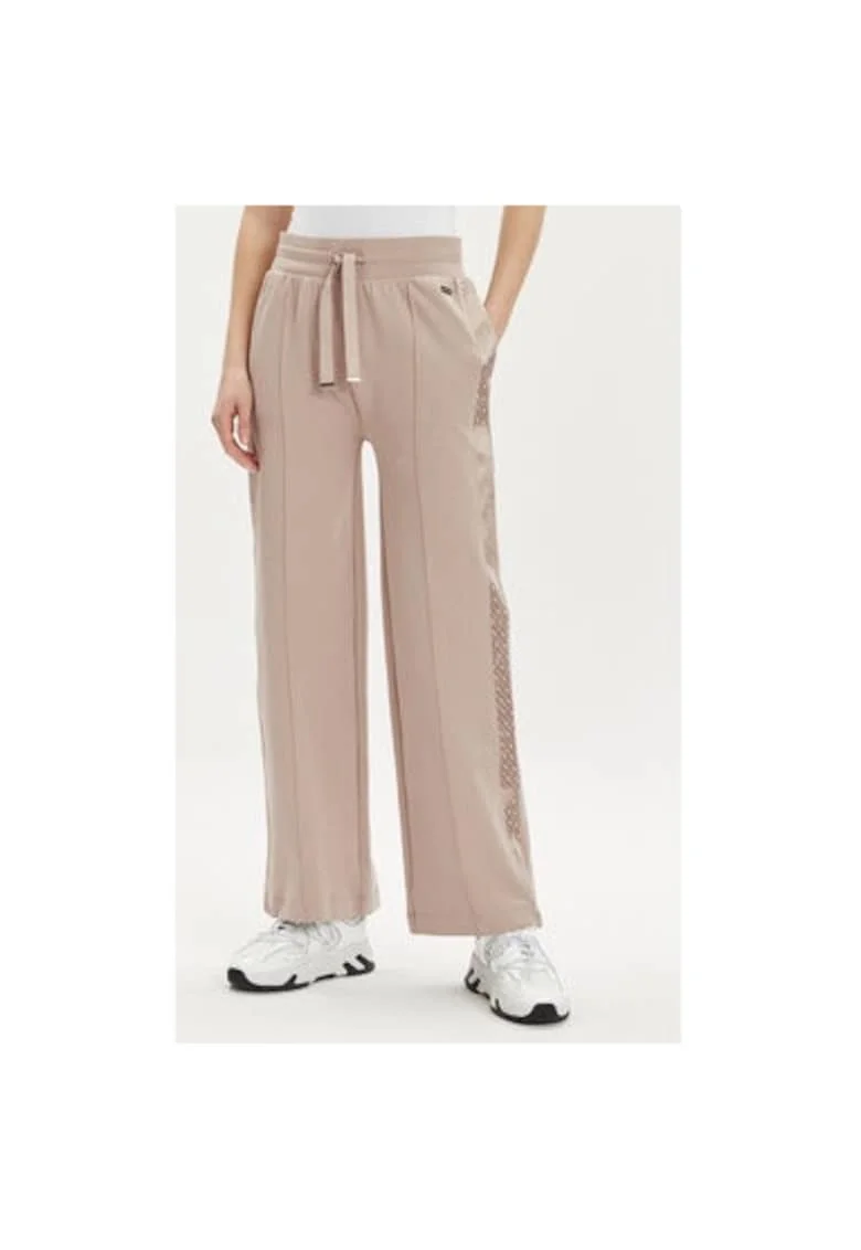 Pantaloni dama,  303806538, Bumbac, Bej