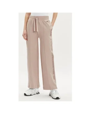Pantaloni dama,  303806538, Bumbac, Bej