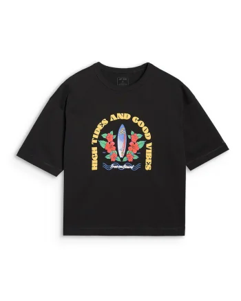 Tricou Negru  Bumbac, Negru
