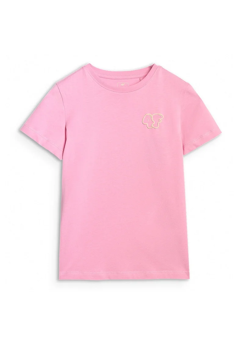 Tricou Bumbac Pal,  Junior - 47954, Roz pal