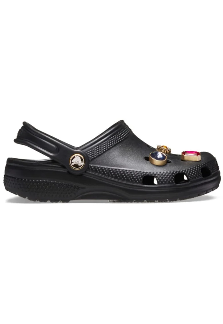 Saboti  Classic Jewel Clog Kids 34-35 EU - J3 US Negru - Black