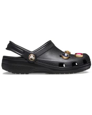 Saboti  Classic Jewel Clog Kids 34-35 EU - J3 US Negru - Black