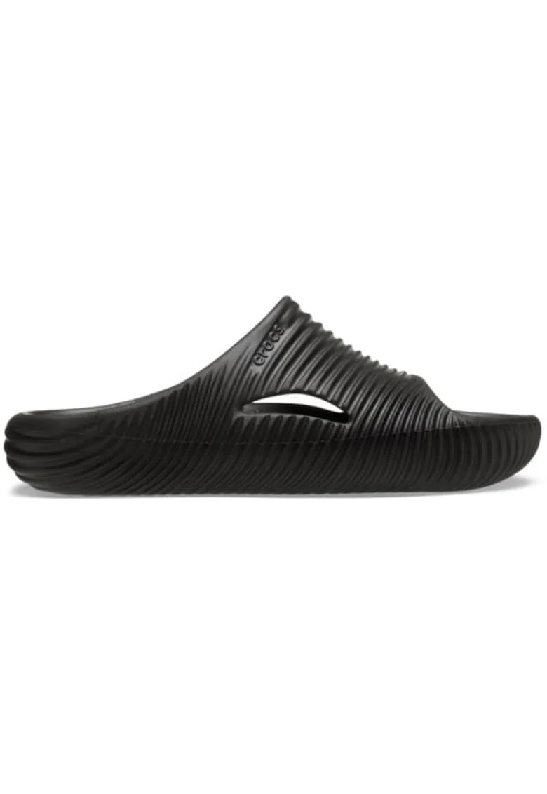 Papuci  Mellow Tide Recovery Slide, Negru