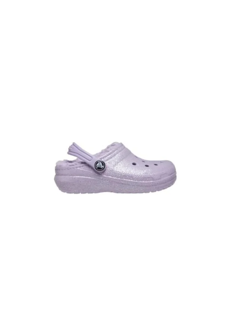 Saboti  Classic Glitter Lined Clog Kids - US Mov - Lavender, Mov