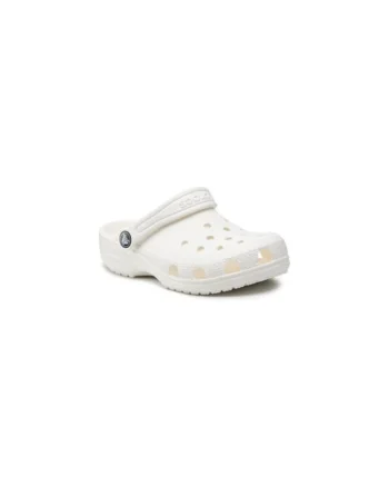 Papuci unisex  300581001, Sintetic, Alb, Alb