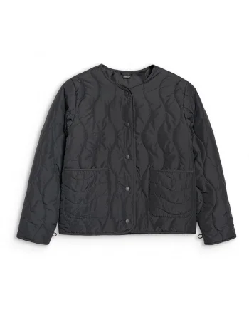 Geaca Puf Oversize - 69975, Negru