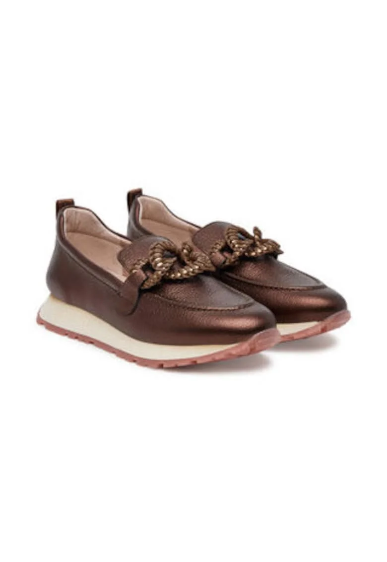Mocasini dama,  piele naturala, Maro