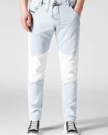 Blugi cu croiala slim fit Krooley