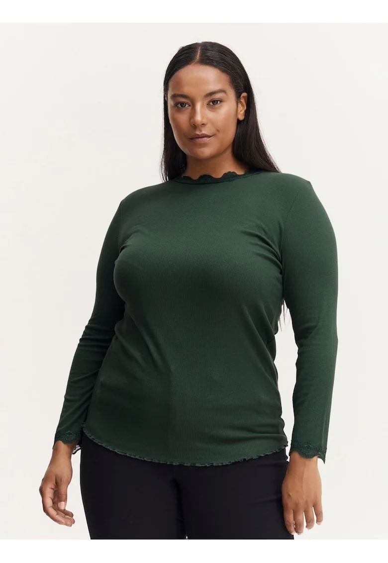 Bluza cu decolteu rotund