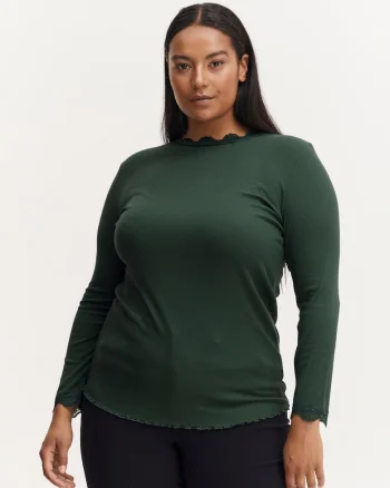 Bluza cu decolteu rotund