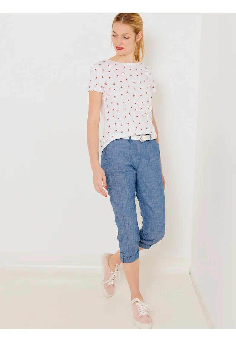 Pantaloni 3/4 din bumbac