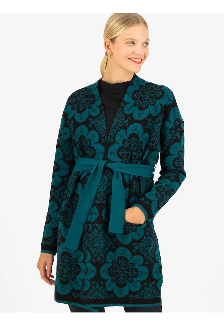 Cardigan cu model La Boheme Carpet,