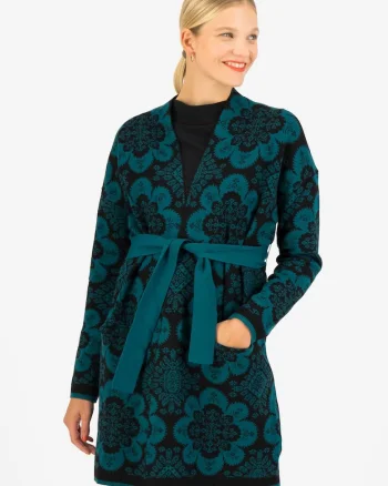 Cardigan cu model La Boheme Carpet,