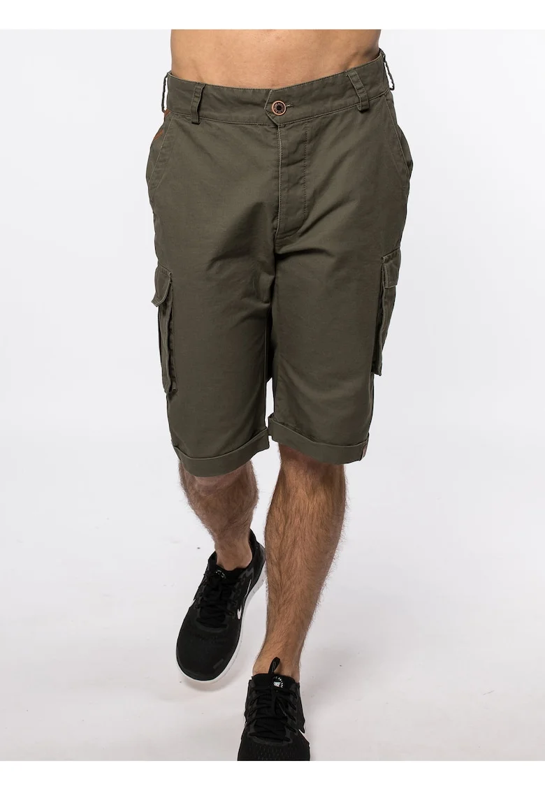 Pantaloni scurti cargo din bumbac,