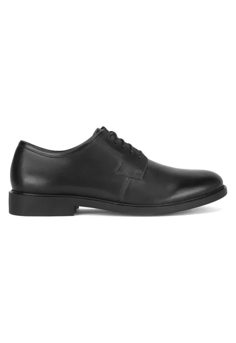 Pantofi barbati  5905588759782, Piele naturala, Negru, Negru