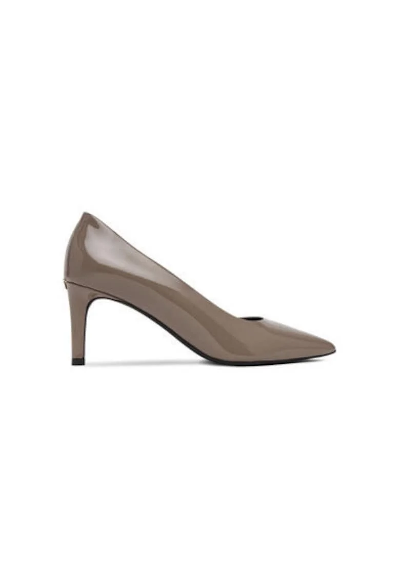 Pantofi dama  YJ69FSN X70000 AL, Piele naturala, Bej, Bej