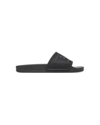 Slapi barbati  GMF1A .000.C0060S, Sintetic, Negru, Negru