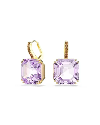 Swarovski cercei pentru femei placati cu aur cristal swarovski MILLENIA