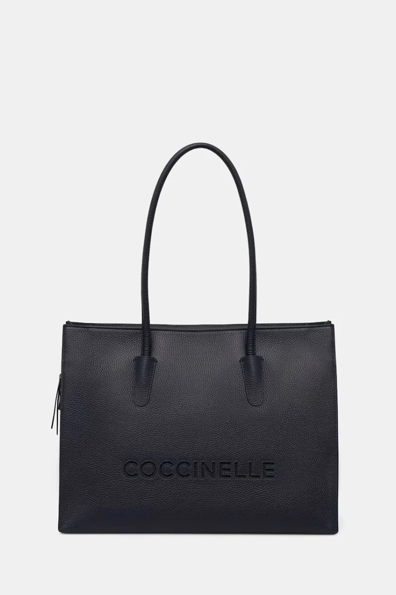 Coccinelle geantă shopper pentru femei din piele