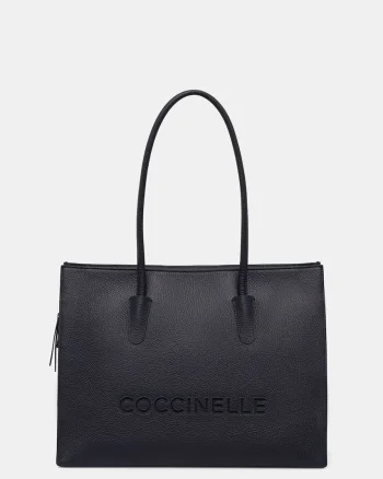 Coccinelle geantă shopper pentru femei din piele