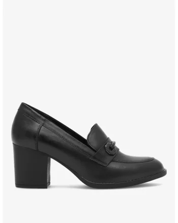 Pantofi dama  5905588306252, Piele naturala, Negru