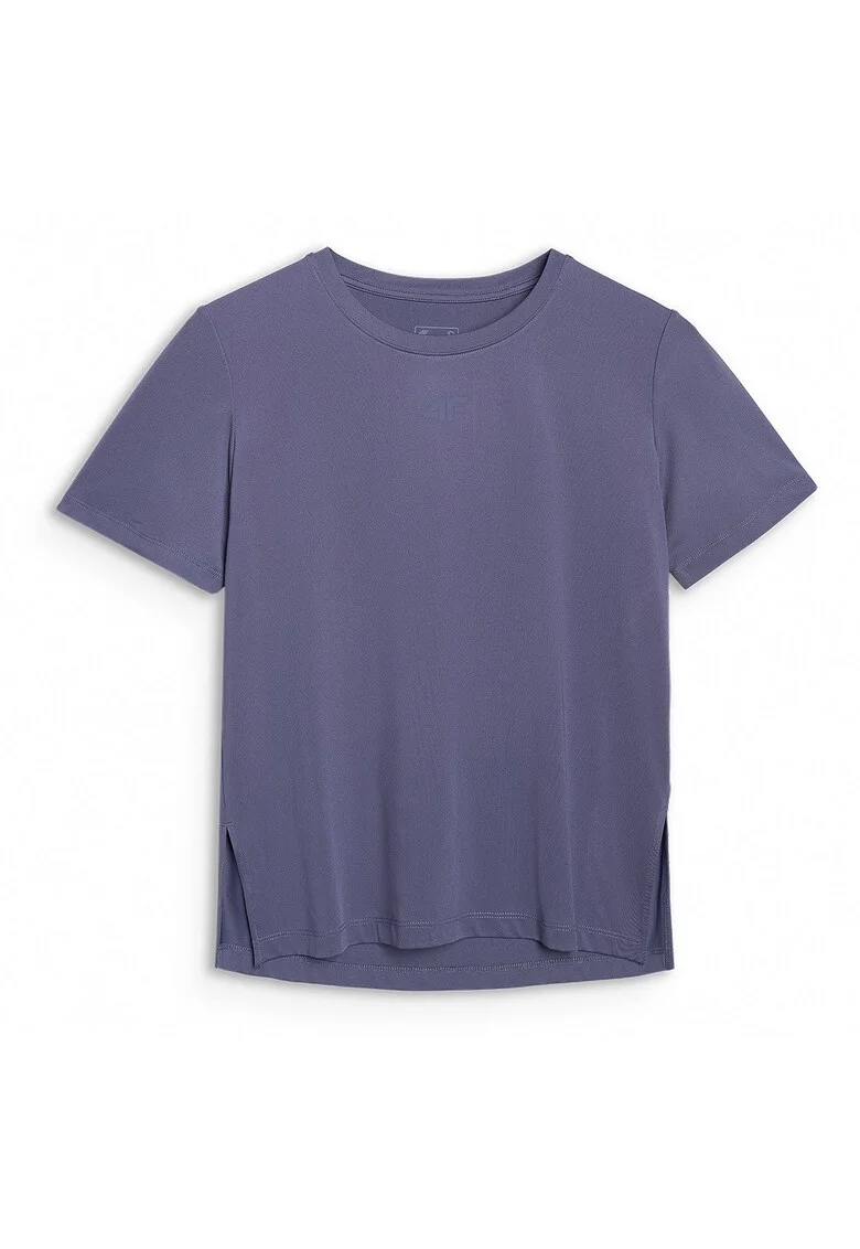 Tricou Antrenament Bleumarin  Poliester Reciclat, Bleumarin inchis