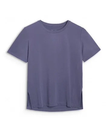 Tricou Antrenament Bleumarin  Poliester Reciclat, Bleumarin inchis