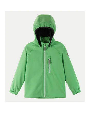 Geaca copii,  verde, poliester/elasta, Verde