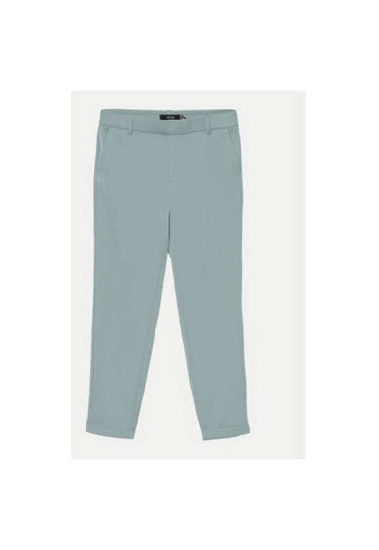 Pantaloni dama,  304785665, Verde