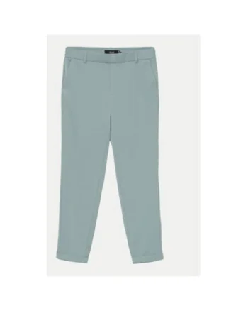 Pantaloni dama,  304785665, Verde