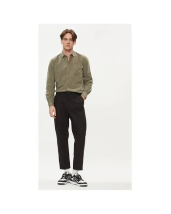 Camasa barbati,  303578169, Bumbac, Verde, Verde