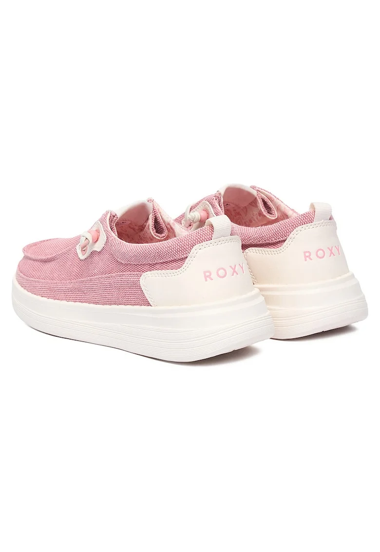Pantofi dama  model Wavecrest, roz, material textil, Roz