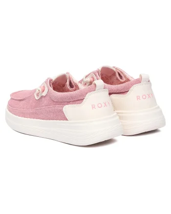 Pantofi dama  model Wavecrest, roz, material textil, Roz