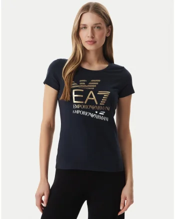Tricou  bleumarin pentru dama, Albastru