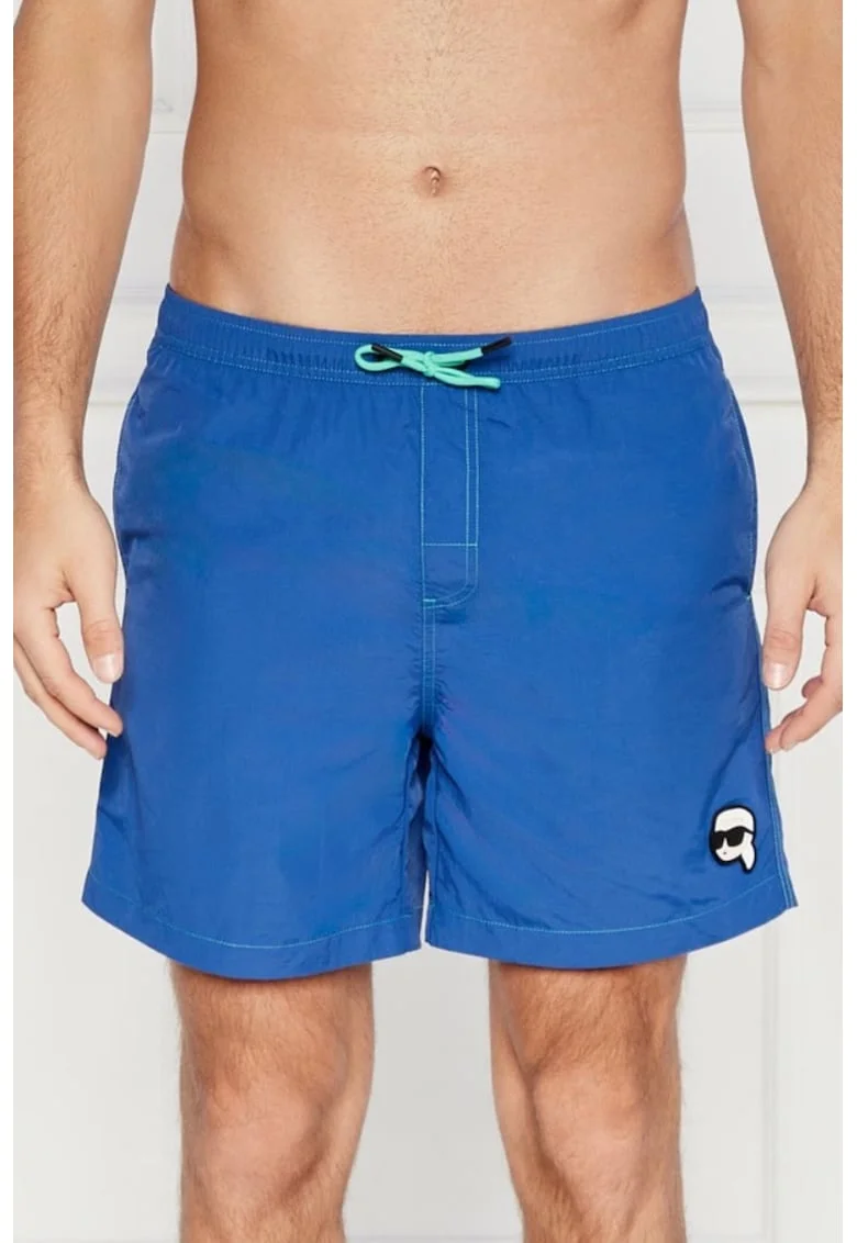 Pantaloni de baie,  Albastru inchis, Mini Logo 1267