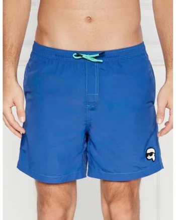 Pantaloni de baie,  Albastru inchis, Mini Logo 1267