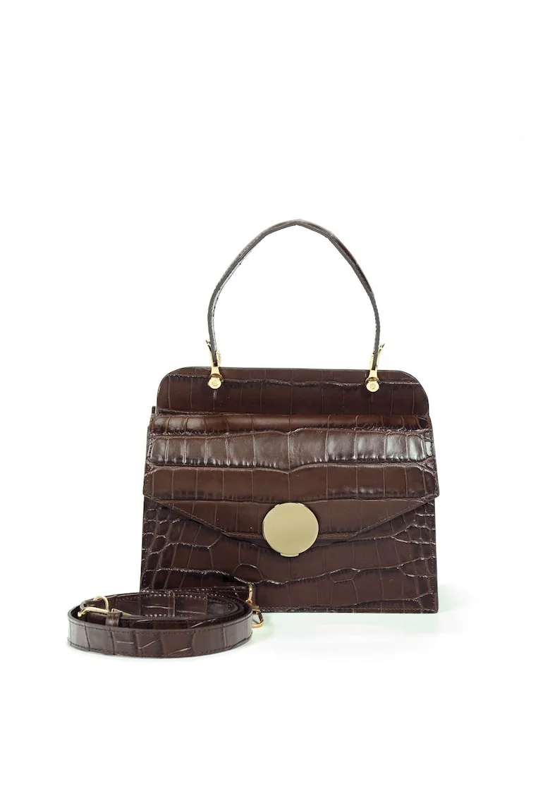 Geanta dama piele,  Felicia, 26 x 12 x 20, Maro