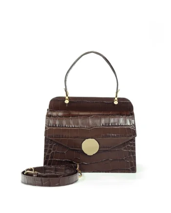 Geanta dama piele,  Felicia, 26 x 12 x 20, Maro