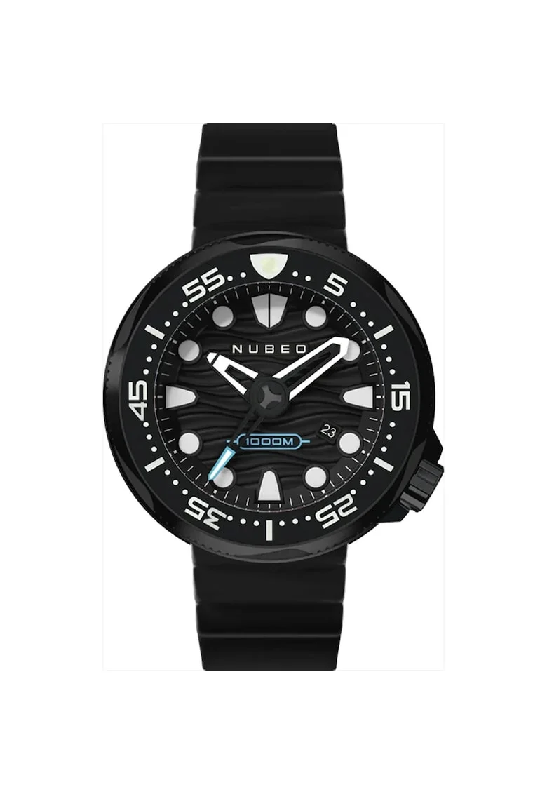 Ceas barbatesc  NB-6102-05, Automatic, 50mm, 100ATM