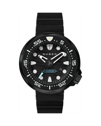 Ceas barbatesc  NB-6102-05, Automatic, 50mm, 100ATM