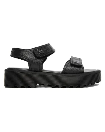 Sandale dama G-Star Raw, piele naturala, Negru