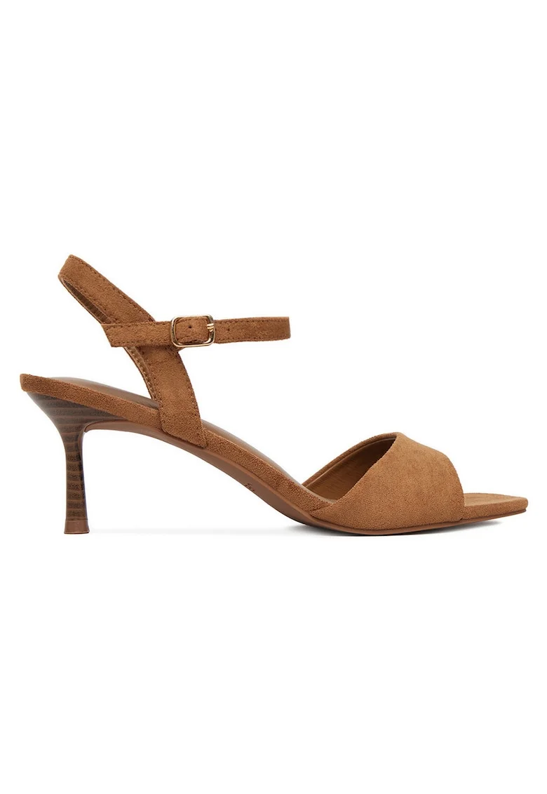 Sandale dama  toc stiletto, deschise, Maro