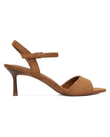 Sandale dama  toc stiletto, deschise, Maro