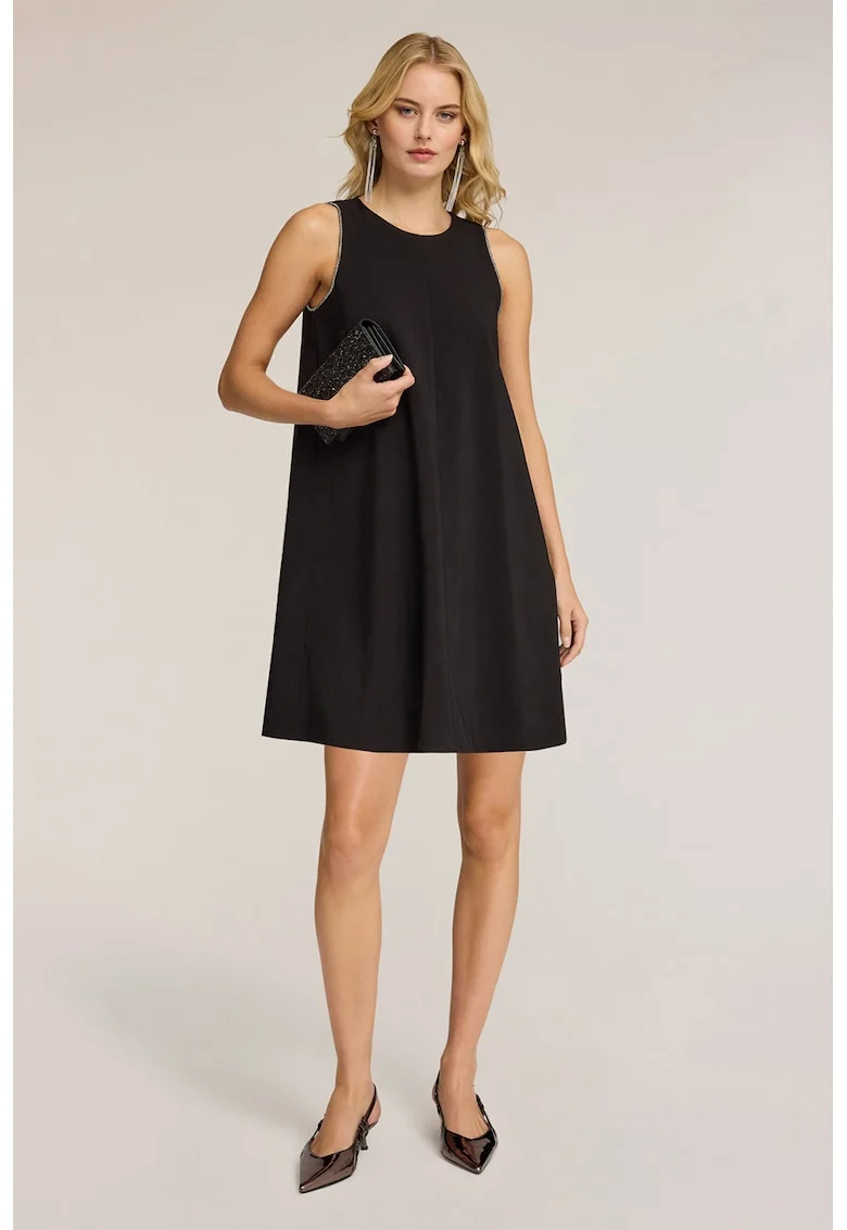 Rochie scurta lejera, Negru